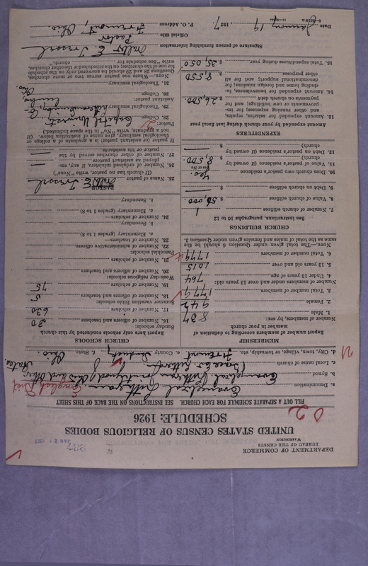 Scan of Synod of the Reformed Presbyterian Church of North America: 237