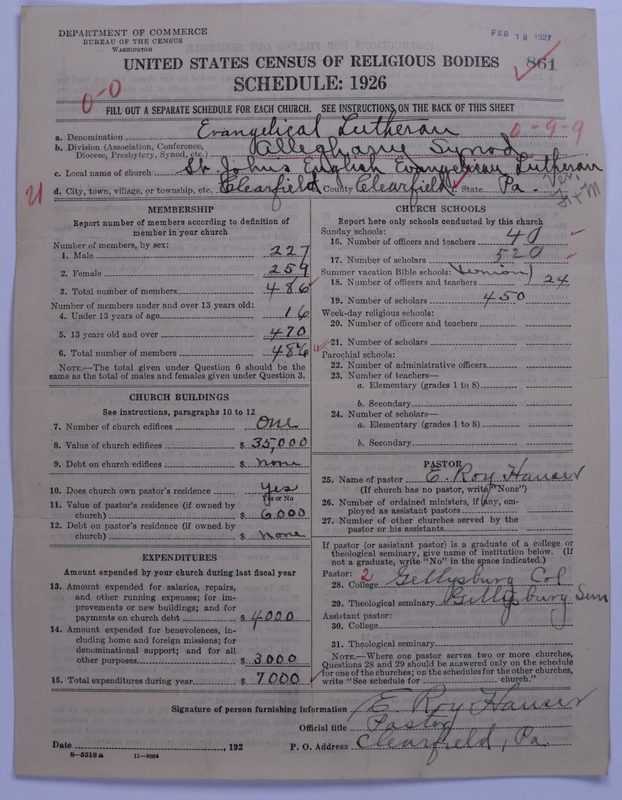 Scan of United Lutheran Church in America: 861