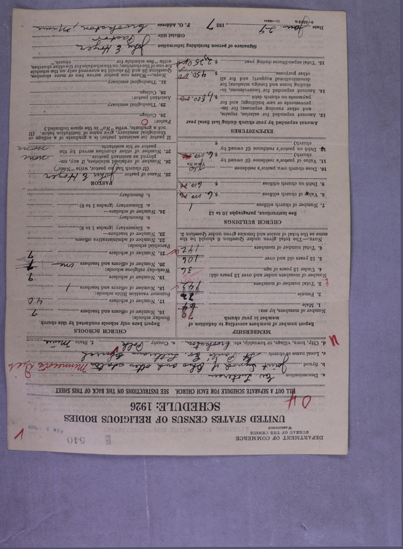Scan of Synod of the Reformed Presbyterian Church of North America: 540