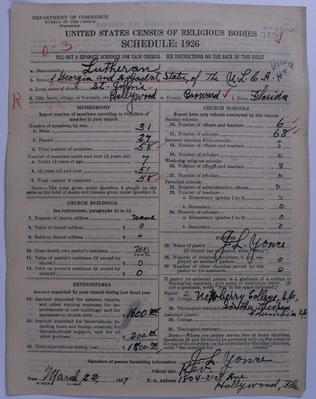 Scan of United Lutheran Church in America: 3436