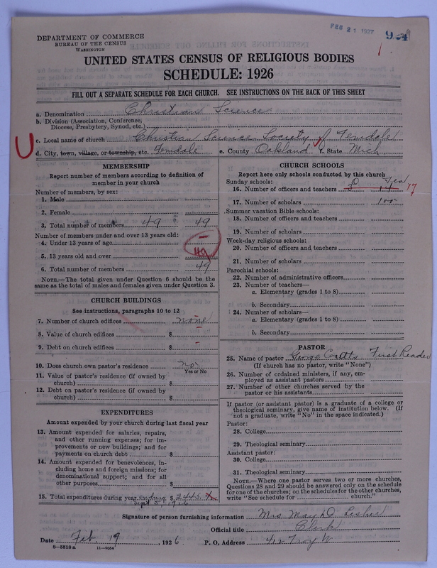 Scan of Church of Christ, Scientist: 924