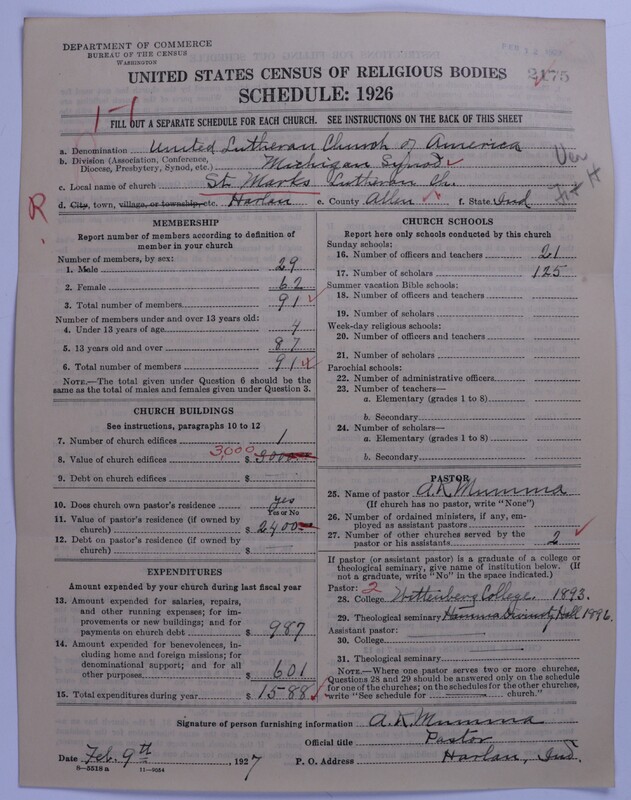 Scan of United Lutheran Church in America: 2175