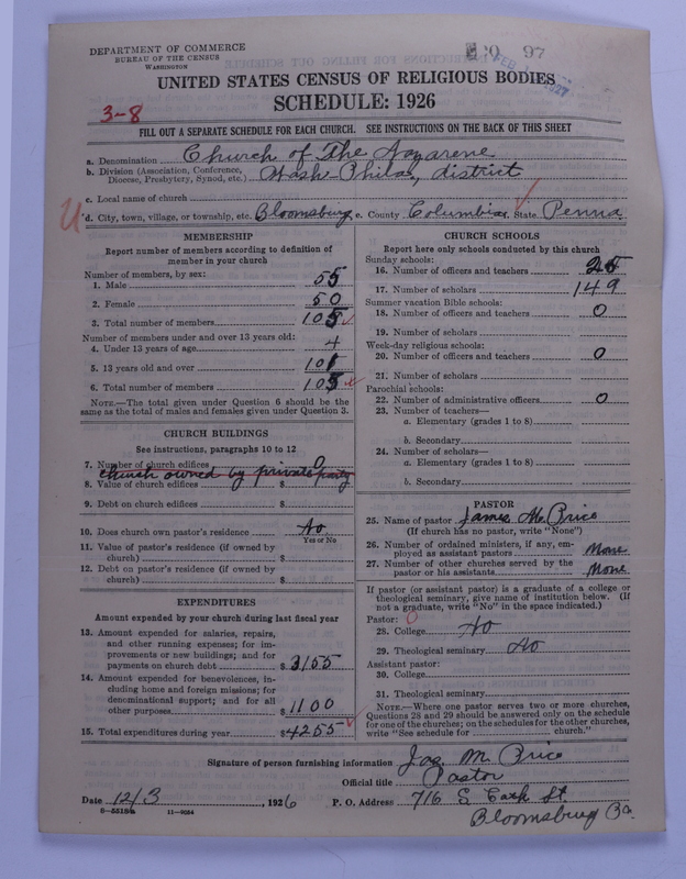 Scan of Church of the Nazarene: 97