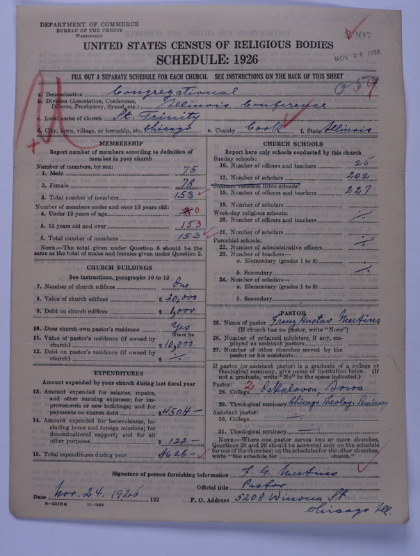 Scan of Congregational Churches: 2207