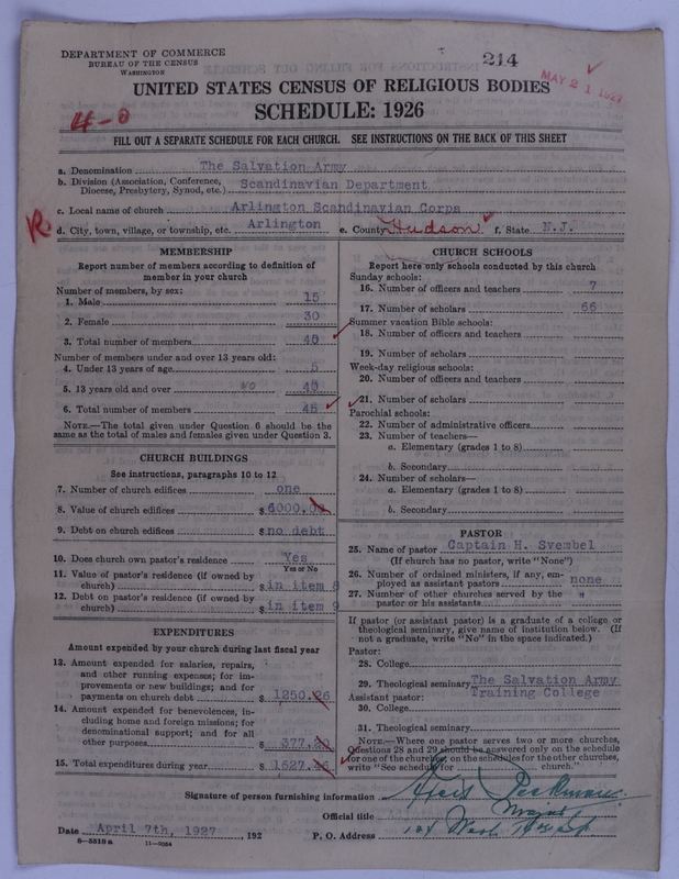 Scan of Salvation Army: 214