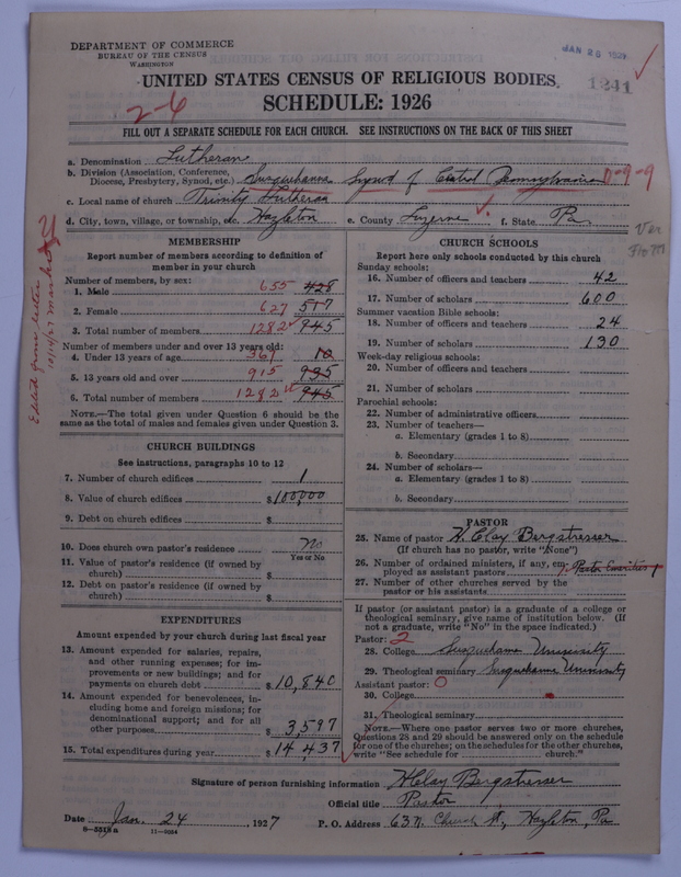 Scan of United Lutheran Church in America: 1241