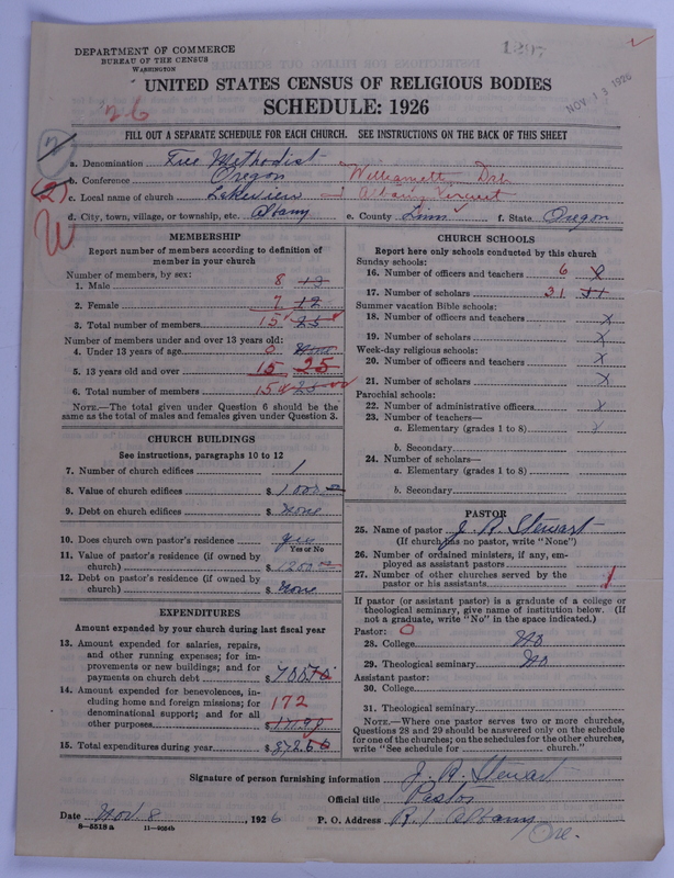 Scan of Free Methodist Church of North America: 1297