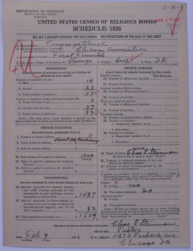 Scan of Congregational Churches: 2192