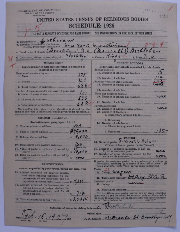 Scan of United Lutheran Church in America: 120