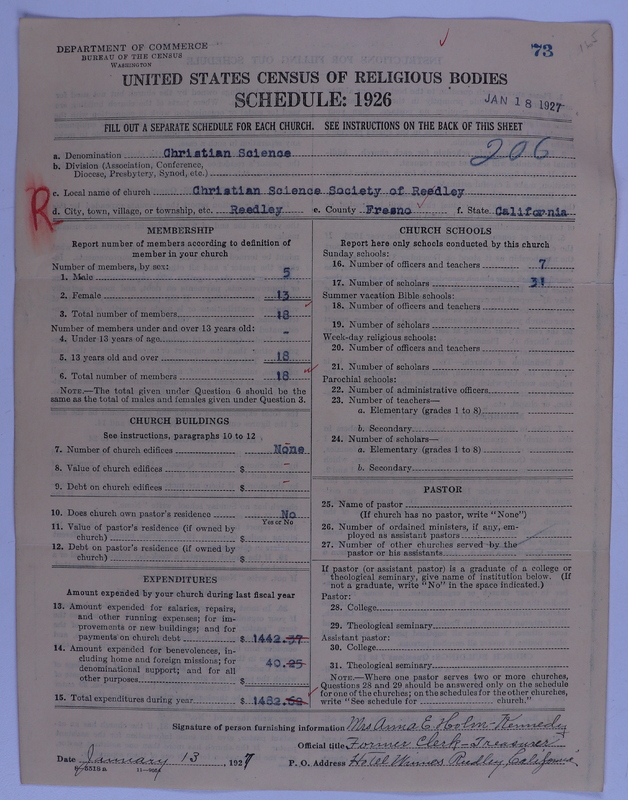 Scan of Church of Christ, Scientist: 73