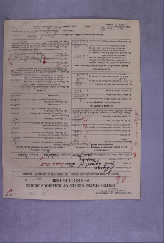 Scan of Synod of the Reformed Presbyterian Church of North America: 787