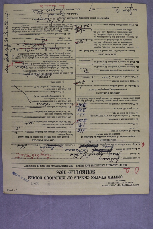 Scan of Synod of the Reformed Presbyterian Church of North America: 280