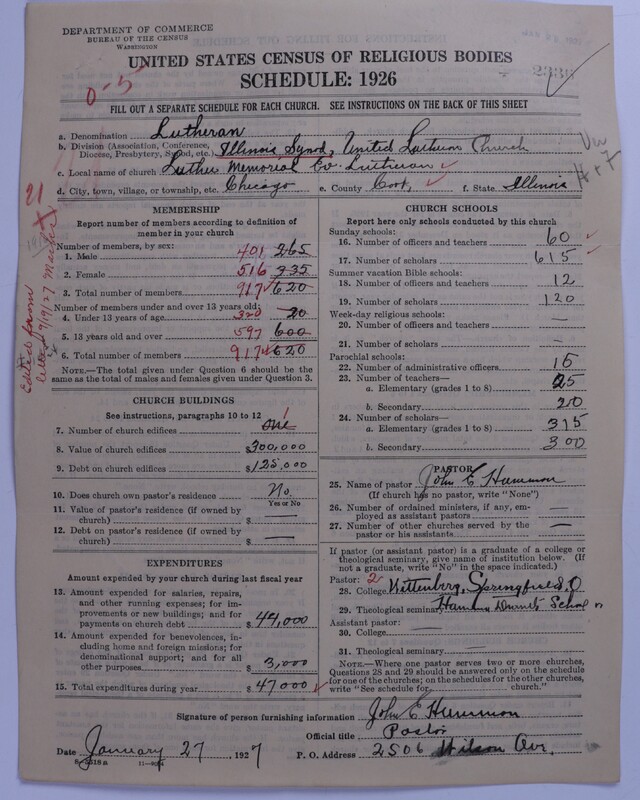 Scan of United Lutheran Church in America: 2336