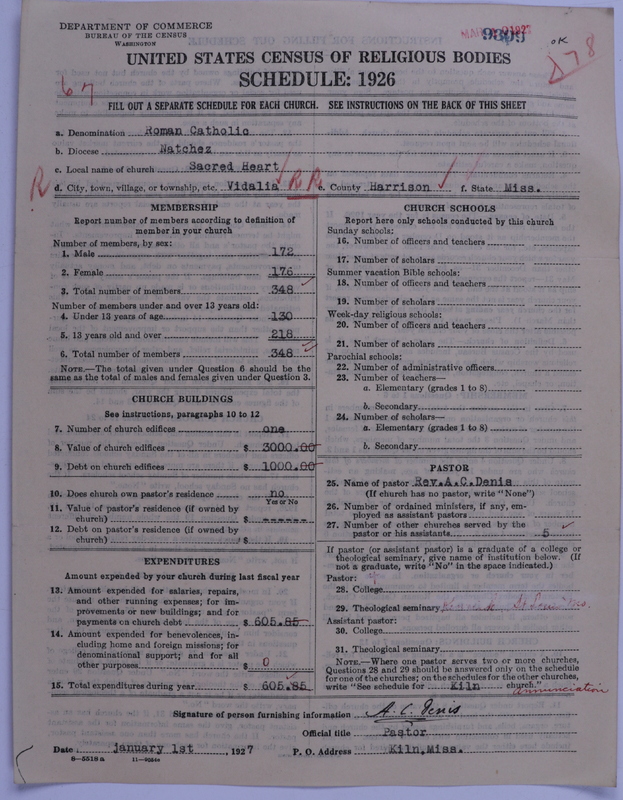 Scan of Roman Catholic Church: 9309