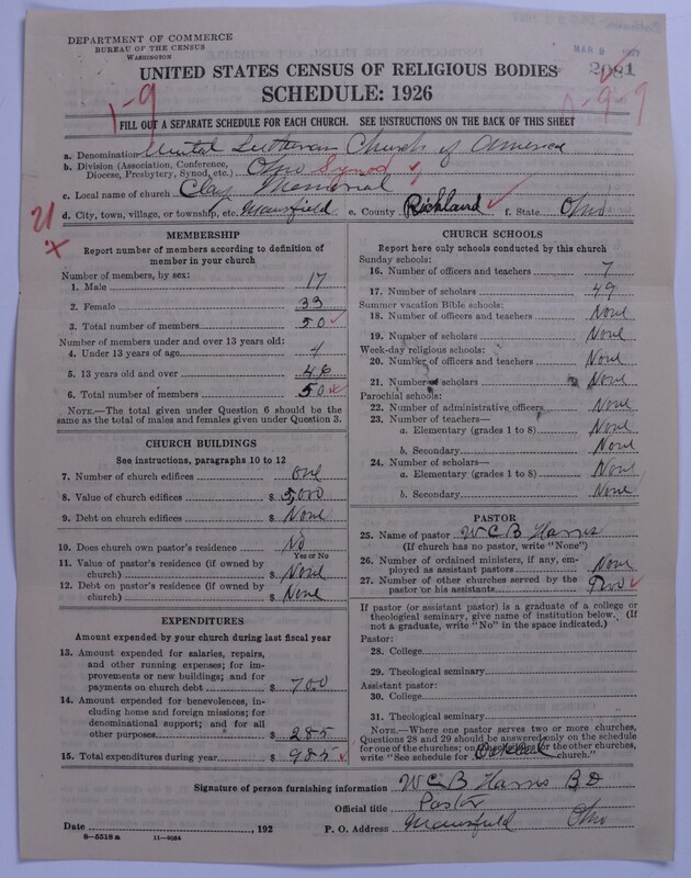 Scan of United Lutheran Church in America: 2081