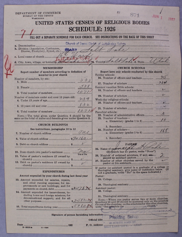 Scan of Church of Jesus Christ of Latter-day Saints: 871