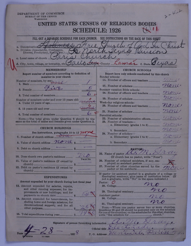 Scan of Free Church of God in Christ: 11