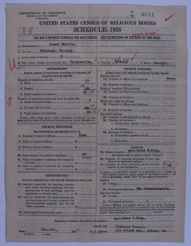 Scan of Roman Catholic Church: 4011