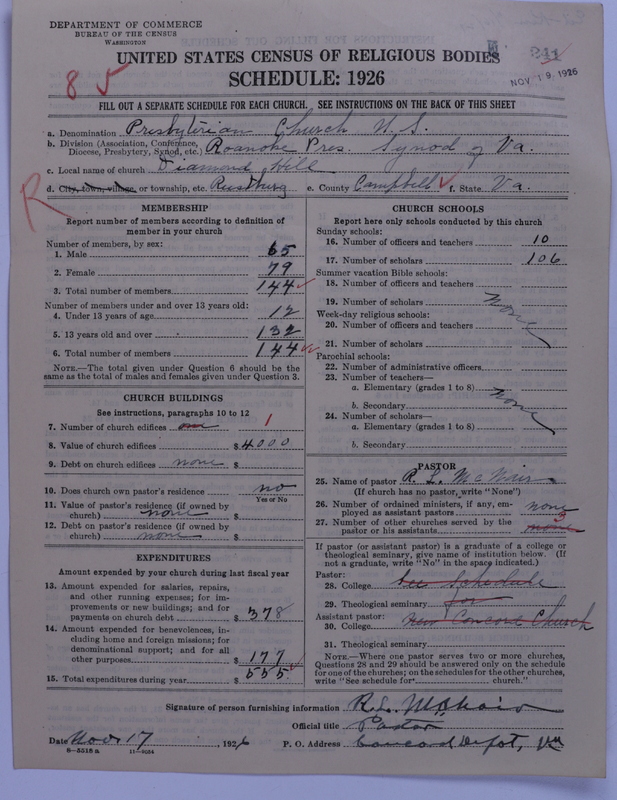 Scan of Presbyterian Church in the United States: 241