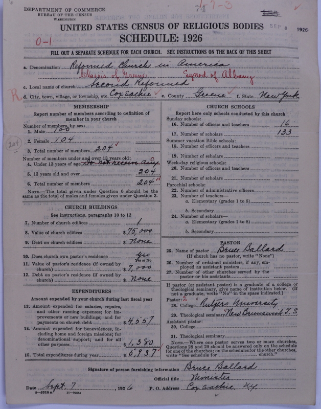 Scan of Reformed Church in America: 74