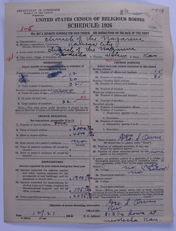 Scan of Church of the Nazarene: 656
