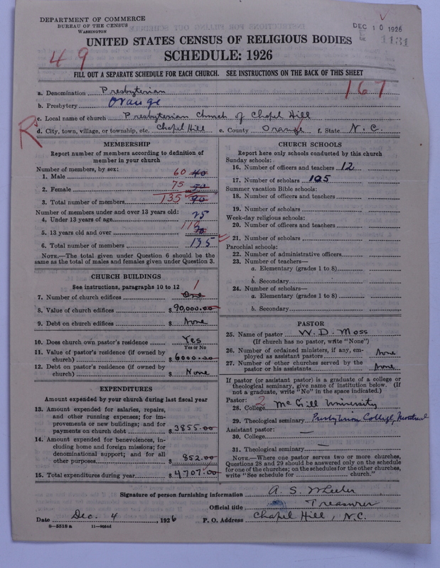 Scan of Presbyterian Church in the United States: 1131