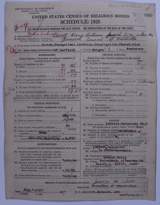 Scan of United Lutheran Church in America: 330