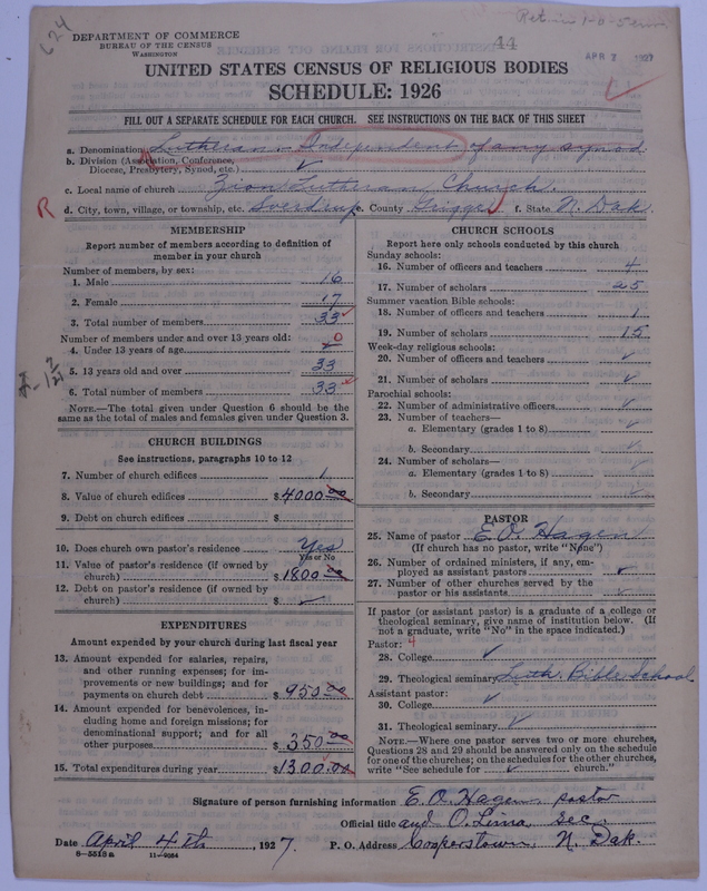 Scan of Lutheran Free Church: 44