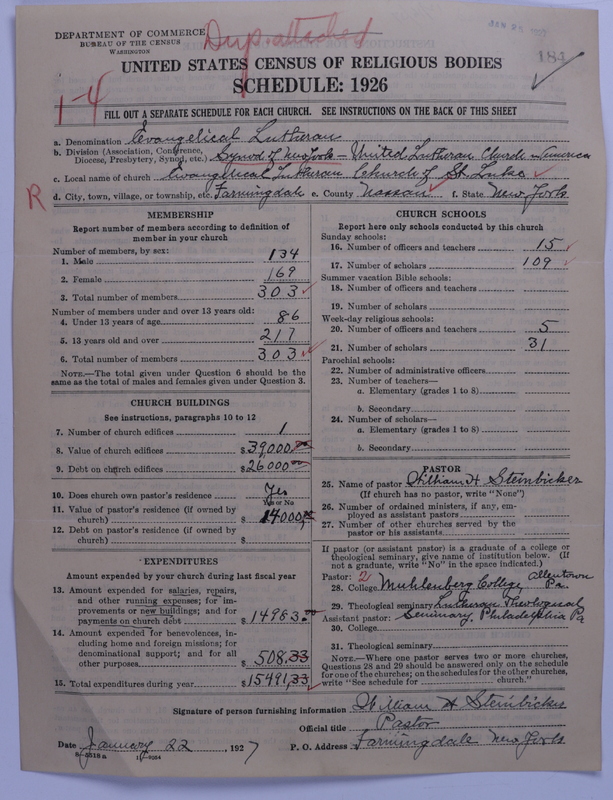 Scan of United Lutheran Church in America: 184