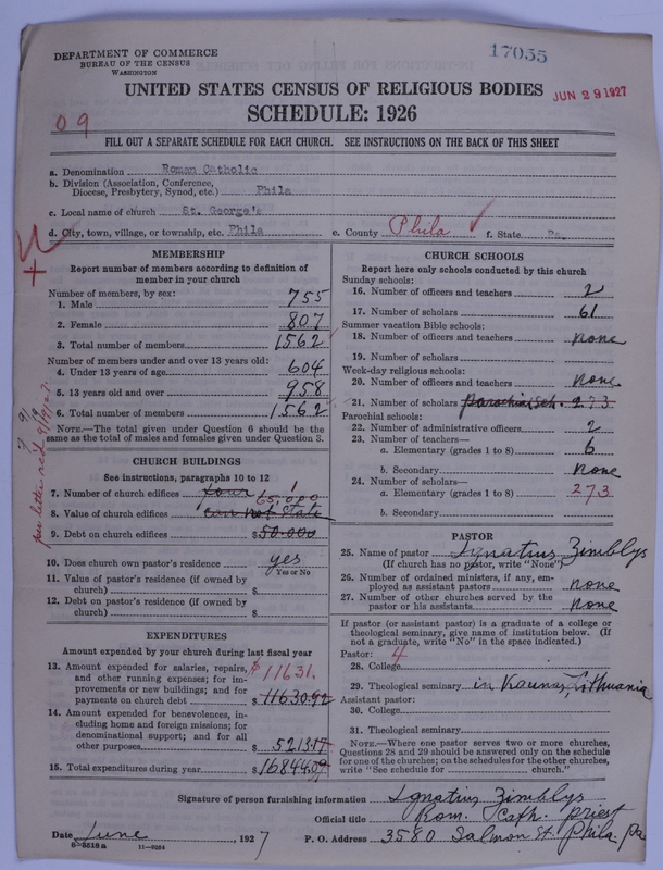 Scan of Roman Catholic Church: 17055