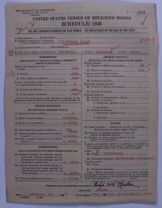 Scan of United Lutheran Church in America: 497