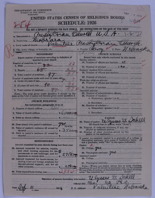 Scan of Presbyterian Church in the United States of America: 5710