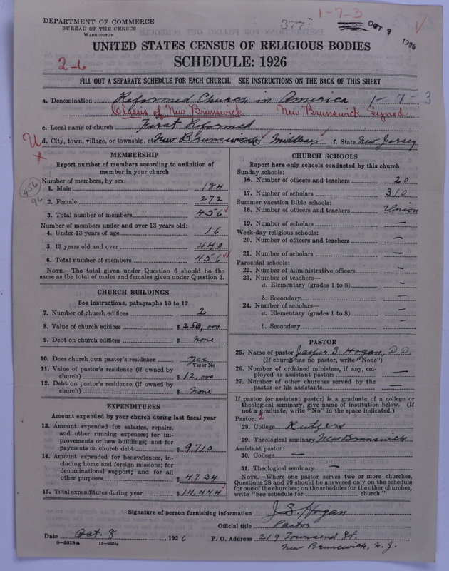 Scan of Reformed Church in America: 377