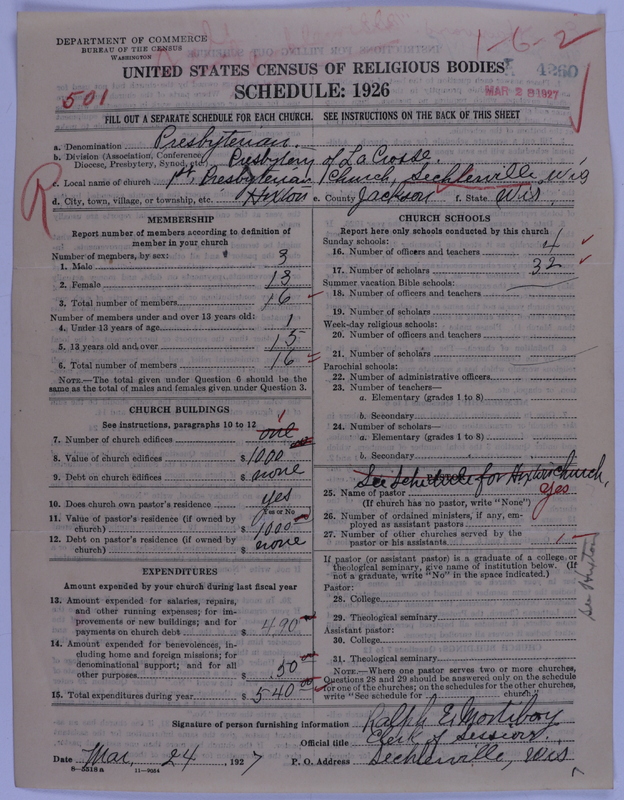 Scan of Presbyterian Church in the United States of America: 4260