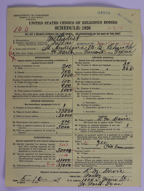Scan of Methodist Episcopal Church: 24035