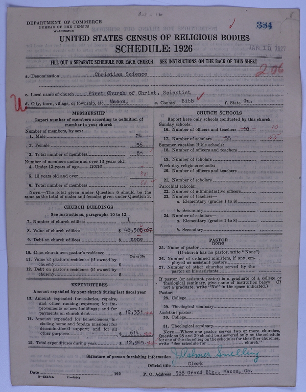 Scan of Church of Christ, Scientist: 384