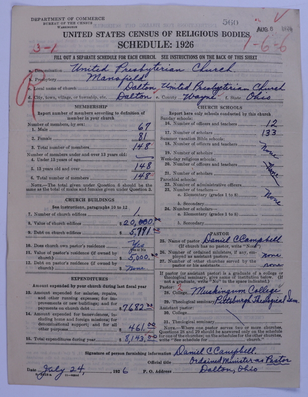 Scan of United Presbyterian Church of North America: 560