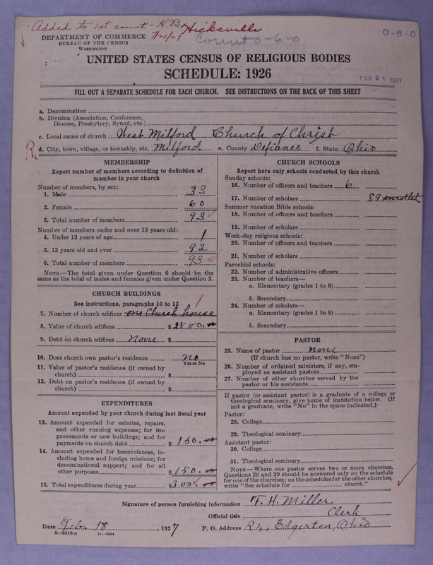 Scan of Disciples of Christ: