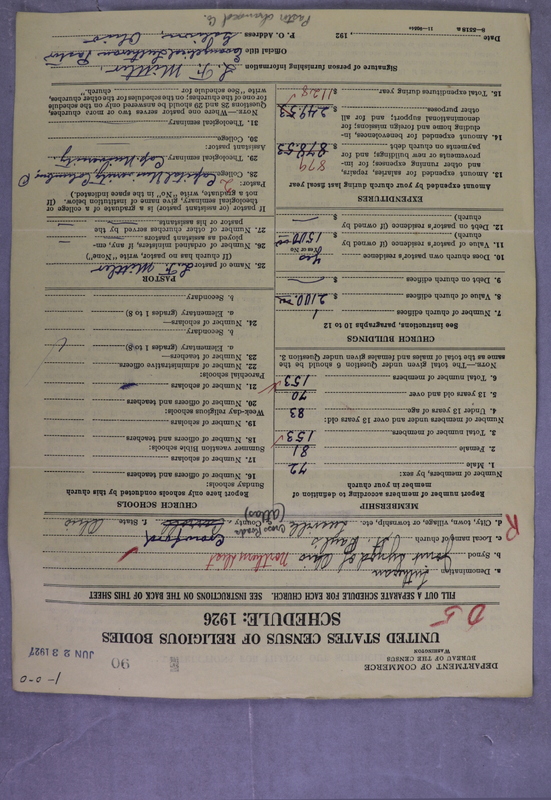 Scan of Synod of the Reformed Presbyterian Church of North America: 90