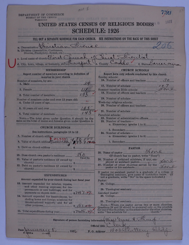 Scan of Church of Christ, Scientist: 759