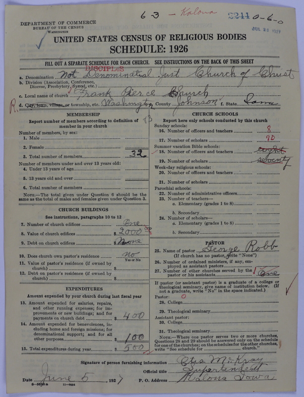 Scan of Disciples of Christ: 2244