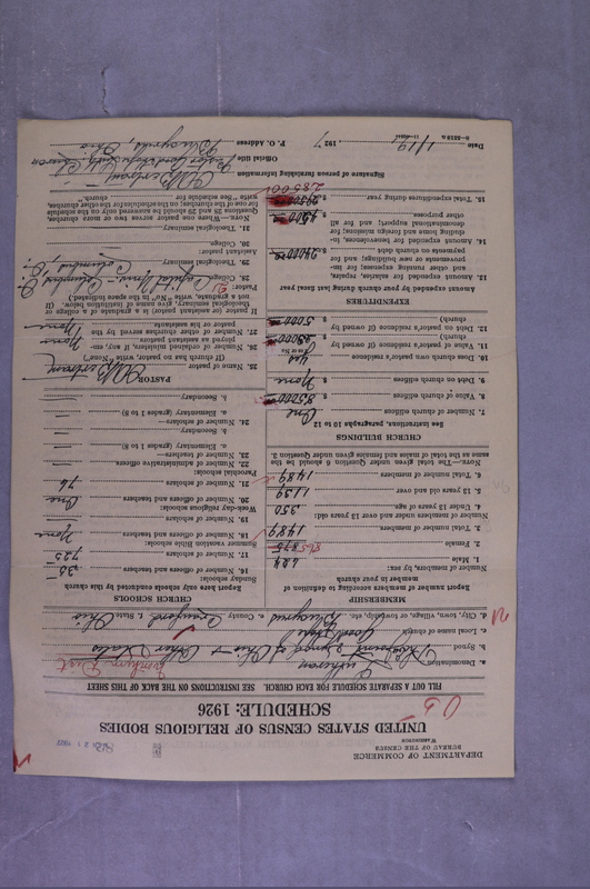 Scan of Synod of the Reformed Presbyterian Church of North America: 82