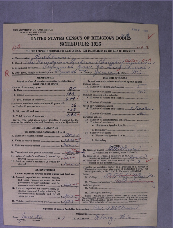 Scan of Norwegian Lutheran Church of America: 272