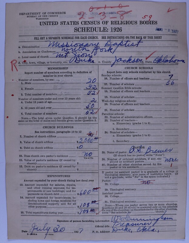 Scan of Missionary Baptist General Assembly of Oklahoma: 59