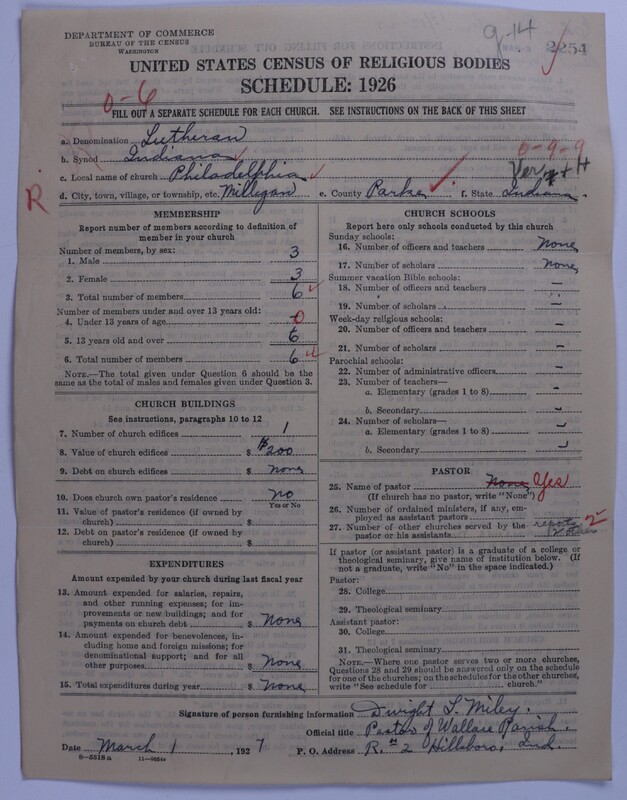 Scan of United Lutheran Church in America: 2254