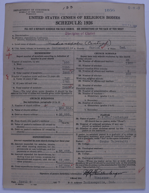 Scan of Disciples of Christ: 1056