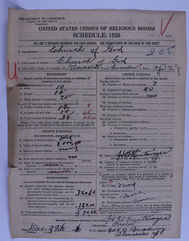 Scan of Church of God (Headquarters, Anderson, Ind.): 21