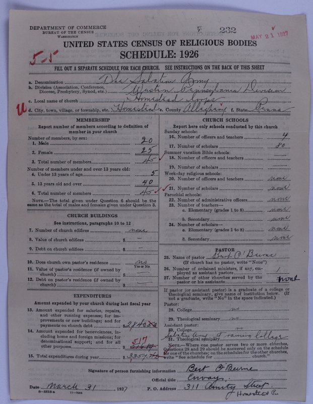 Scan of Salvation Army: 232