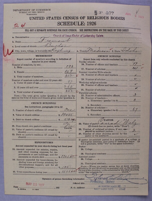 Scan of Church of Jesus Christ of Latter-day Saints: 407