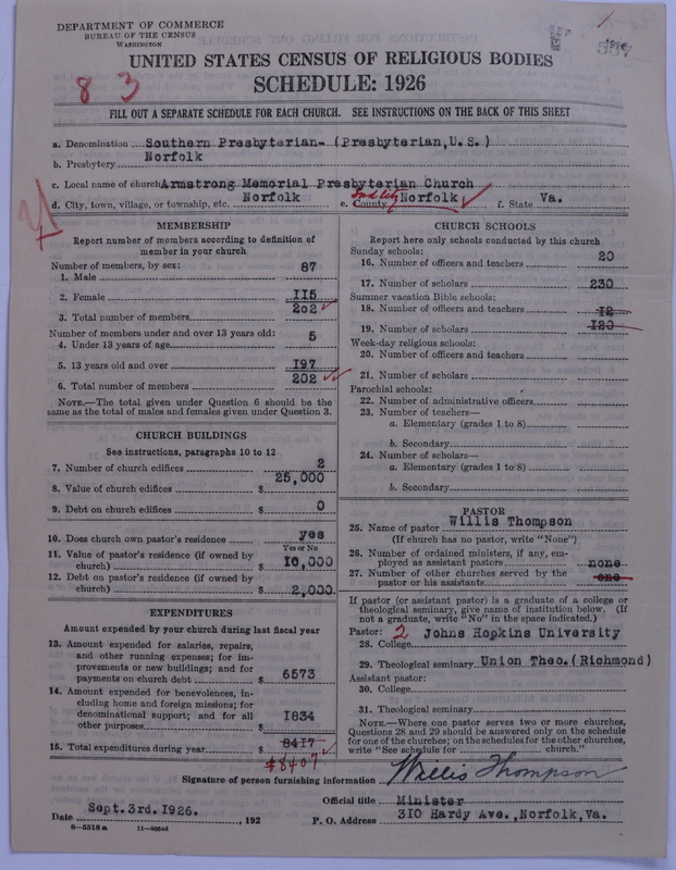 Scan of Presbyterian Church in the United States: 537